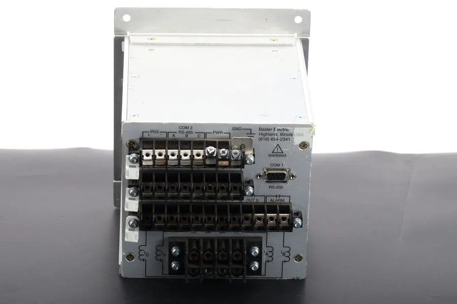 Реле защиты Basler BE1-851 Overcurrent Protection System Relay Fair Condition — фото лота 2