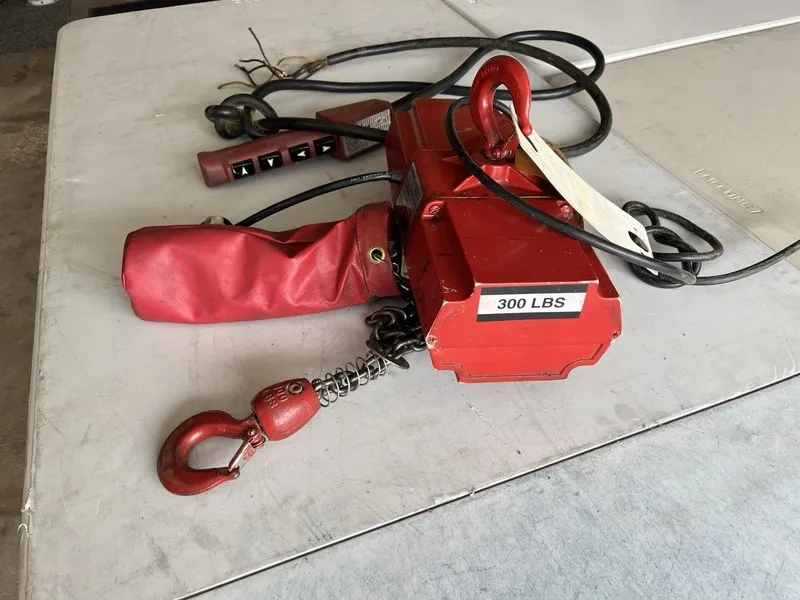 Таль Coffing 300lb electric chain hoist EMC-300-B