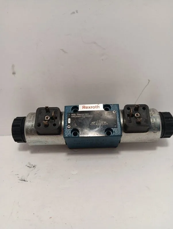 Электромагнитный клапан Rexroth R900567497 Hydraulic Double Solenoid Directional