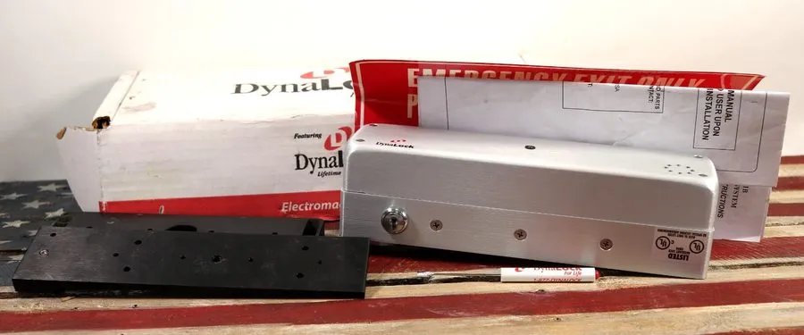 Датчик RCI Aluminum 8320DSS x 28 MultiMag Electromagnetic Lock Sensor 8 Series — фото лота 1