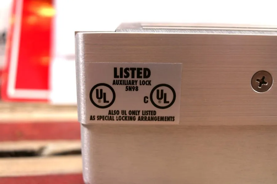 Датчик RCI Aluminum 8320DSS x 28 MultiMag Electromagnetic Lock Sensor 8 Series — фото лота 2