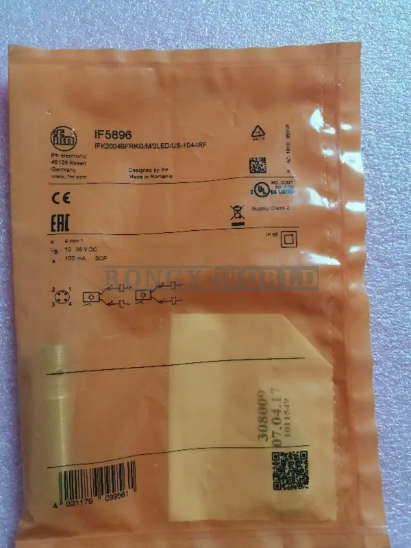 Датчик приближения IF5896 IFM Proximity Sensor