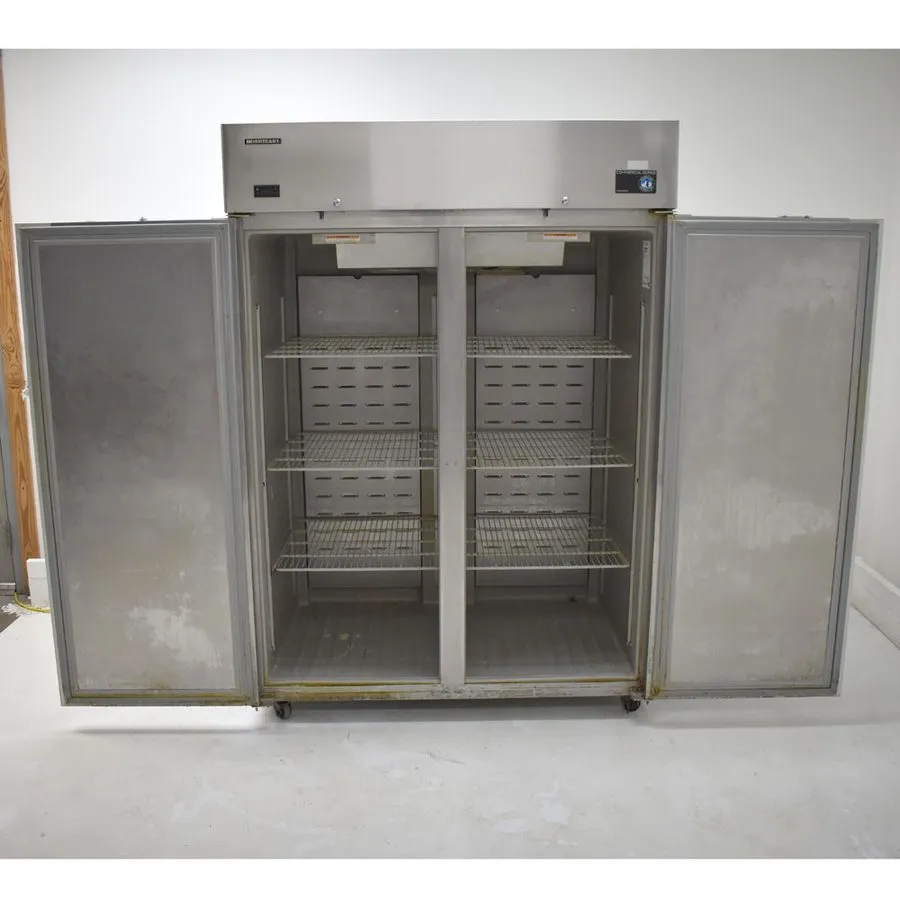 Морозильный шкаф Hoshizaki CF2B-FS 2 Door Reach In Freezer Commercial Stainless 