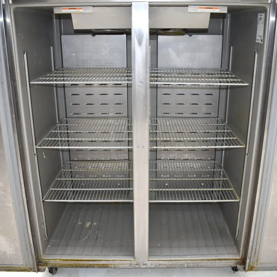 Морозильный шкаф Hoshizaki CF2B-FS 2 Door Reach In Freezer Commercial Stainless  — фото лота 2