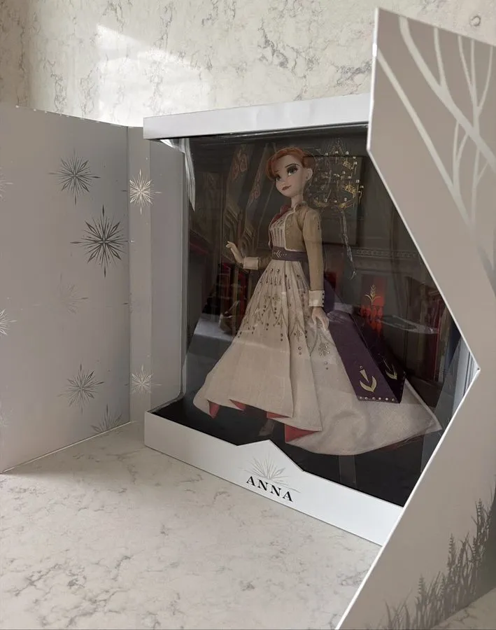 Лабораторный прибор Disney Frozen Elsa Saks Fifth Avenue LE1000 Doll 17” W/Shipp