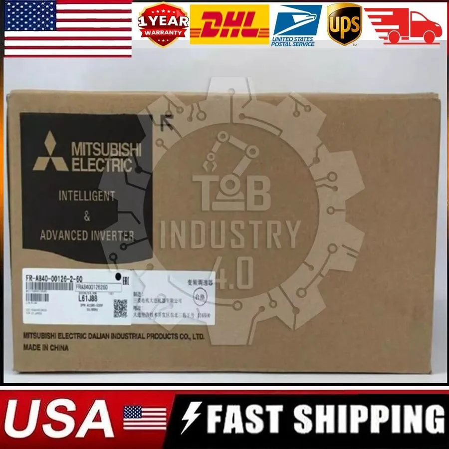 Частотный преобразователь MITSUBISHI FR-A840-00126-2-60/3.7K Inverter