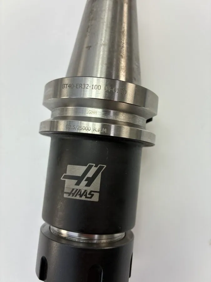 Патрон BT40 ER32 Collet Chuck 4" Gage Length Milling Tool Holder Set BT40-ER32-1