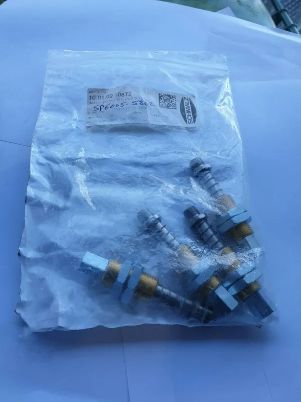 Пневмооборудование Schmalz FSTE-HDG1/8-AG15VG 10.01.02.00872 Spring Plungers 4/P