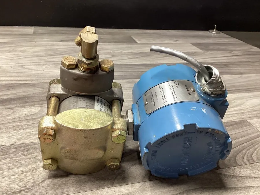 Датчик давления Rosemount Alphaline Pressure Transmitter 1151GP4E22B2 #801D130PR