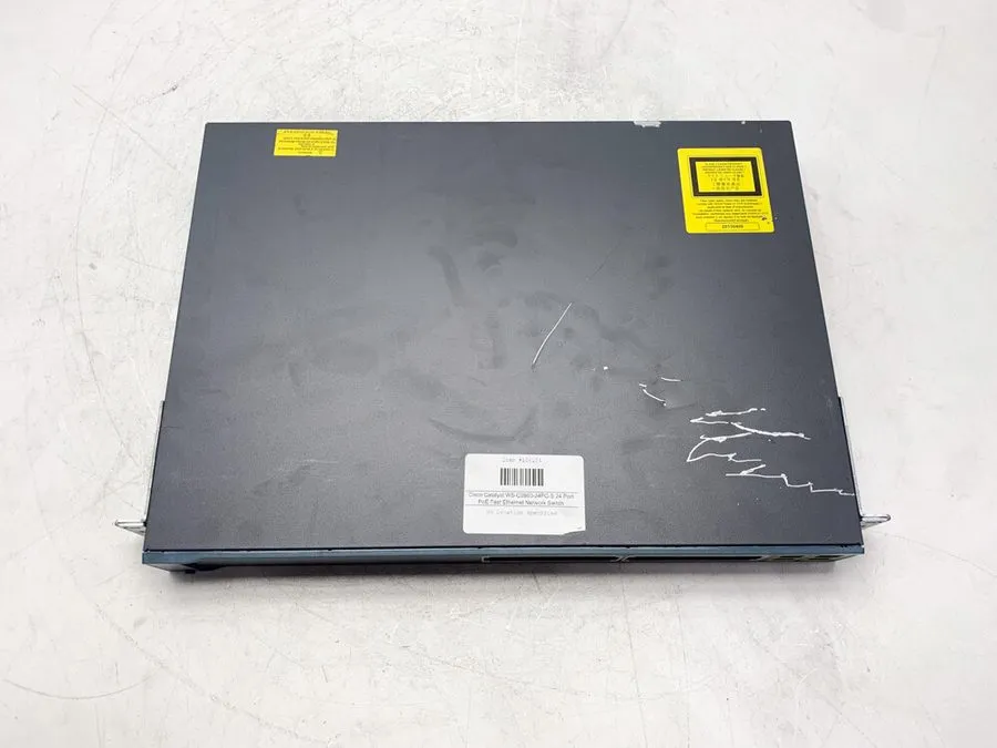 Коммутатор Cisco Catalyst 2960 SI PoE-24 / WS-C2960- -S / 24-Port switch