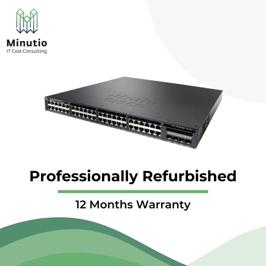 Коммутатор Cisco WS-C3650-48FS-E