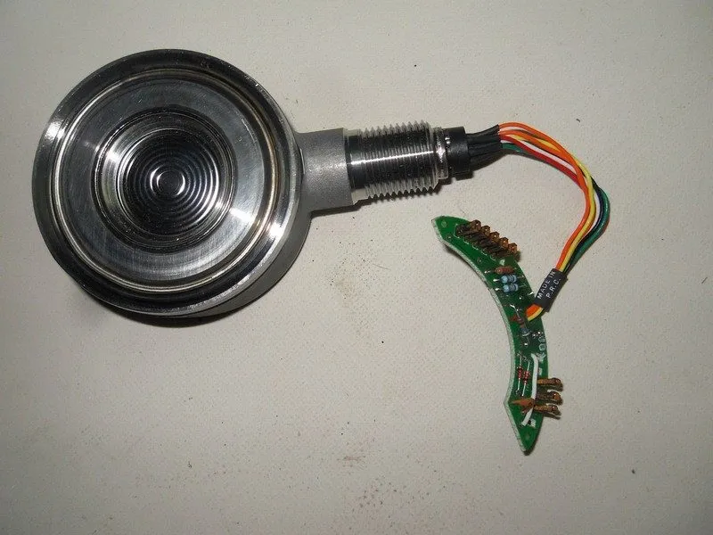 Датчик 1 Rosemount 01151-0011-0042 DP/GP TRANSMITTER