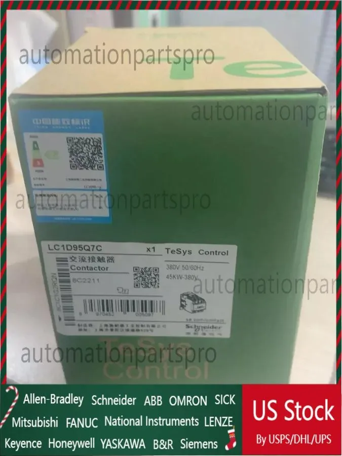 Контактор Schneider contactor LC1D95Q7C