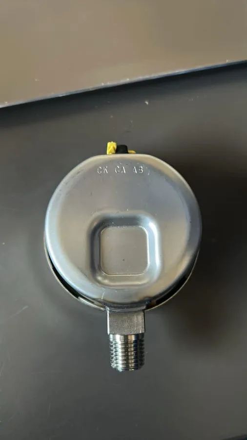 Трубопроводная арматура WIKA Type 232.53 Stainless Steel Industrial Pressure Gau