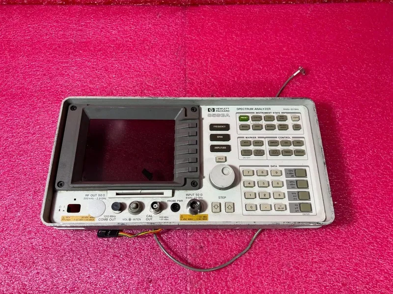Анализатор спектра HP 8592A Spectrum Analyzer 50 kHz 22 GHz ''Panel only'' 08590