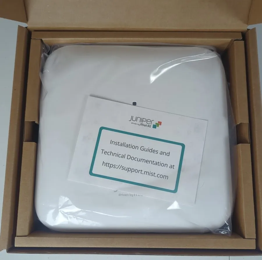 Точка доступа Wi-Fi JUNIPER Wi-Fi 6E Indoor Access Point 802.11ax Unclaimed AP45