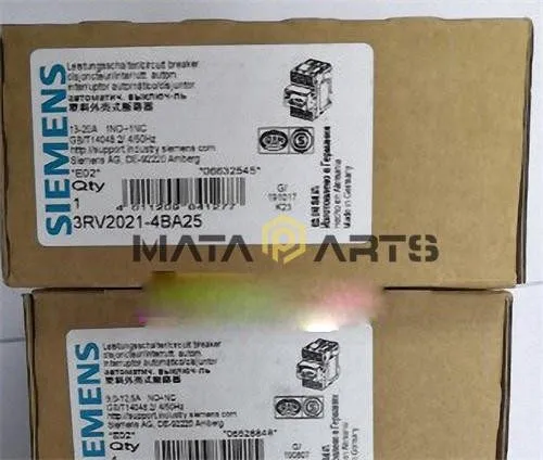 Автоматический выключатель Siemens 3RV2021-4BA25 Motor Protection Circuit Breake