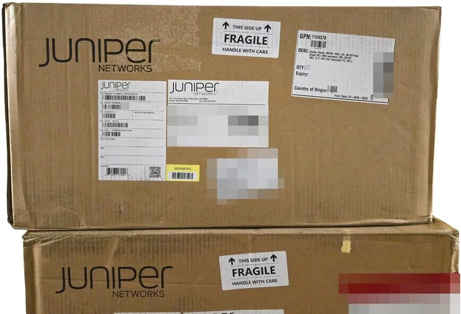 Маршрутизатор Juniper MX104 Router with MIC-3D-20GE-SFP-E, Routing Engine and 2x