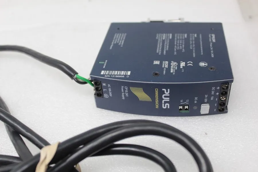 Блок питания PULS CP10.241 DIN Rail Power Supply Single Phase 24VDC 10A 240W