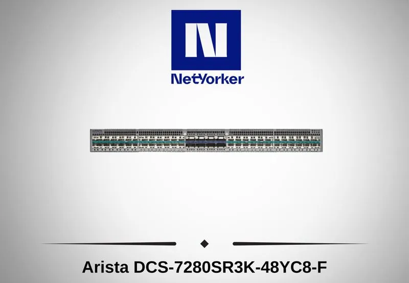 Коммутатор Arista DCS-7280SR3K-48YC8-F 48-Port 25GbE L3 Switch 8x 100GbE QSFP — фото лота 1