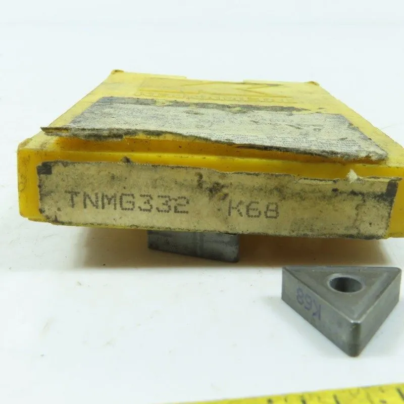 Режущий инструмент KENNAMETAL TNMG332 K68 Carbide Indexable Turning Insert TNMG