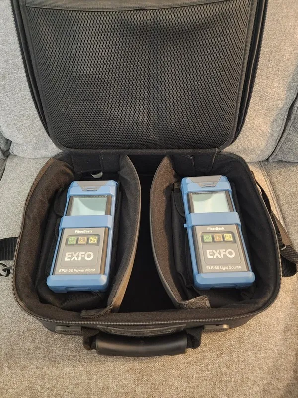 Измеритель мощности EXFO FiberBasix EPM-50 Fiber Power Meter