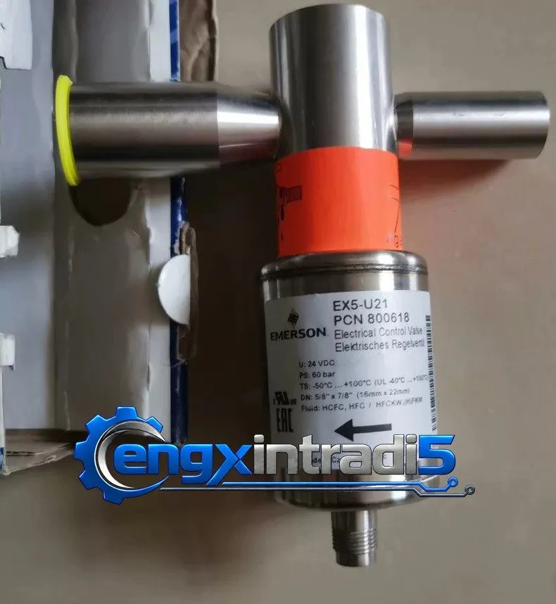 Клапан EMERSON EX5-U21 800618 ELECTRICAL CONTROL VALVE 16mmx22mm