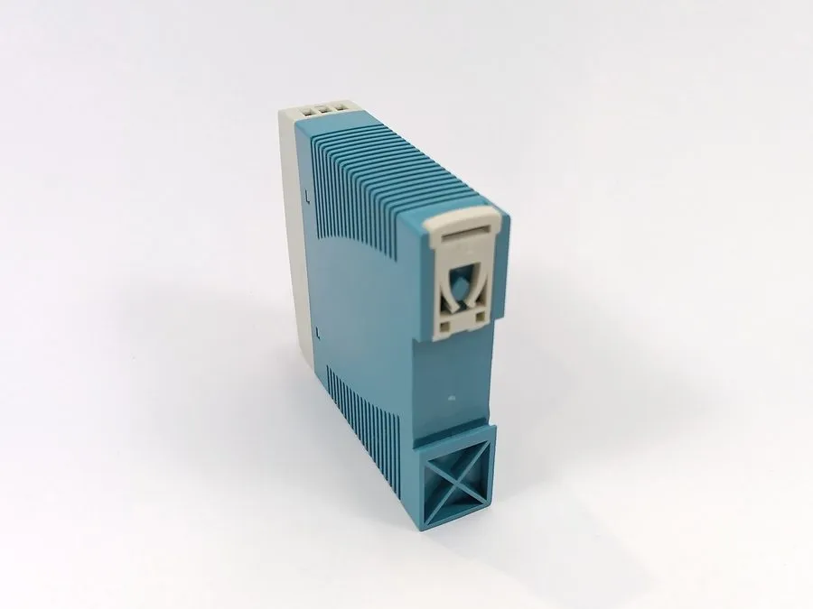 Блок питания Mean Well MDR-20-24 DIN Rail Power Supply 100-240V AC to 24V DC 1A 