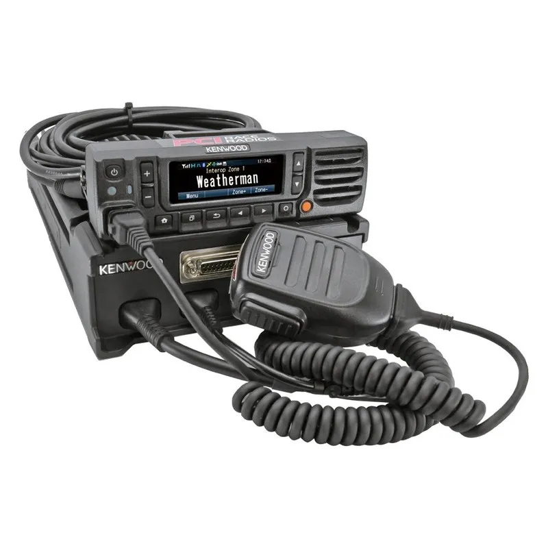 Радиостанция PCI Race Radios 3554 Kenwood NX-5700 Remote Head Chase Radio