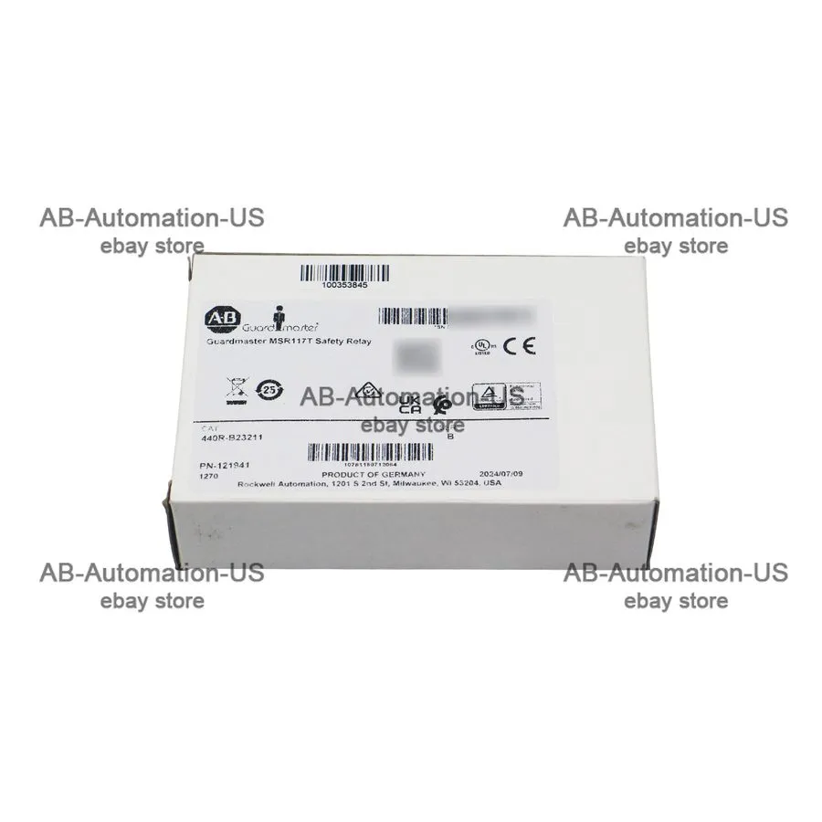 Реле безопасности Allen-Bradley 440R-B23211 Safety Relay 24V AC/DC Model MSR117T