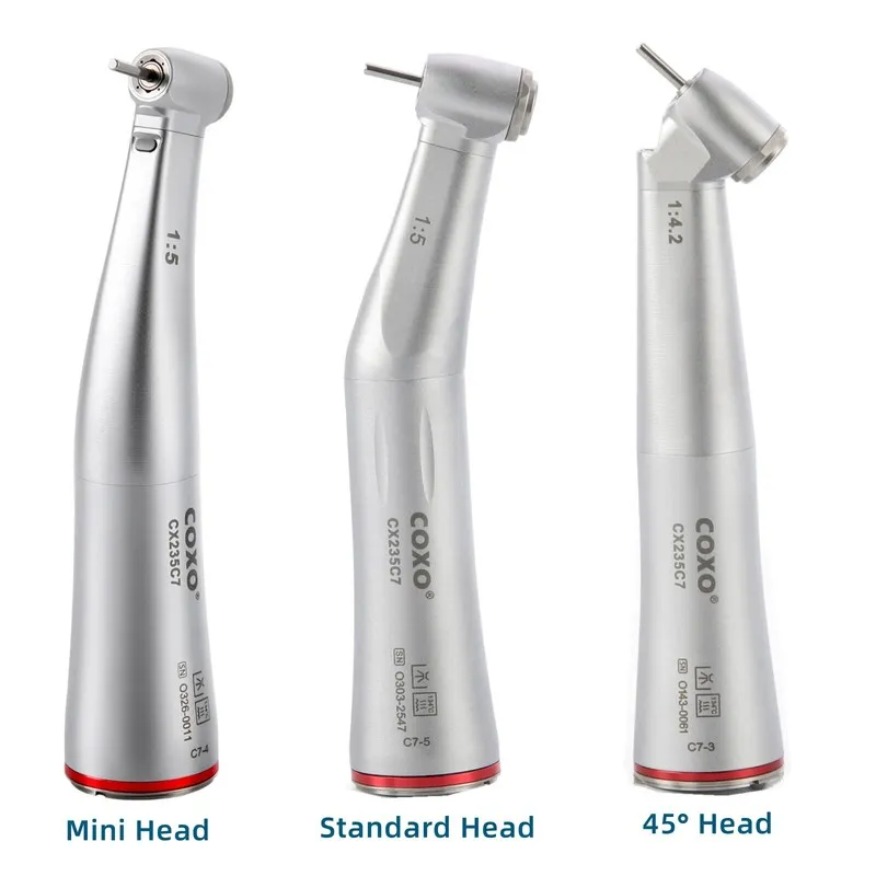Стоматологический наконечник COXO Dental CX235C7 Head Handpiece 1:5/1:4.2 Contra