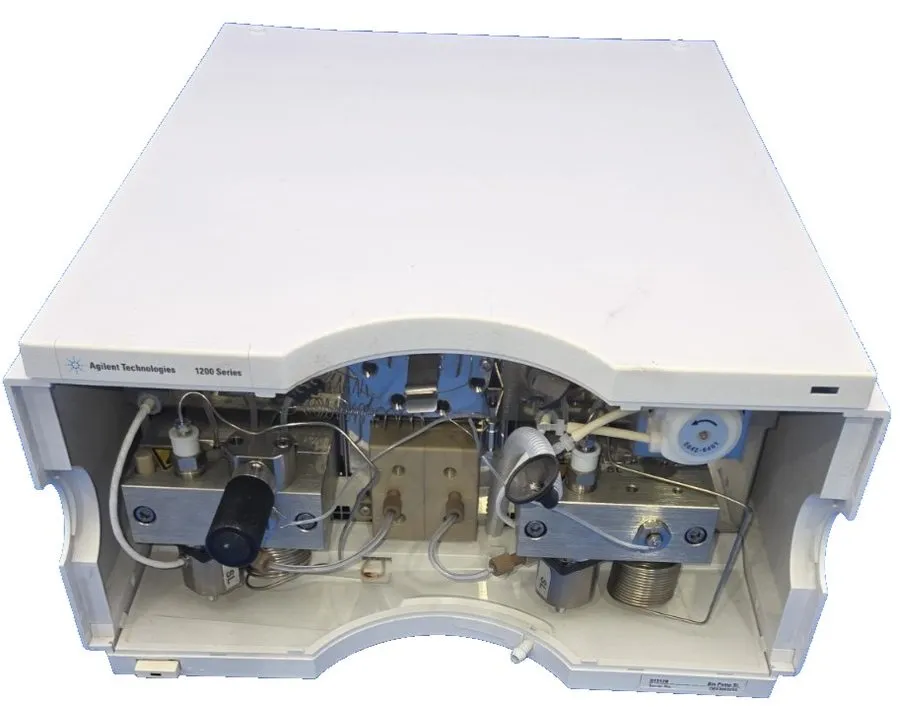 Хроматограф Agilent 1260 Series G1312B BIN Pump HPLC, Good status — фото лота 1