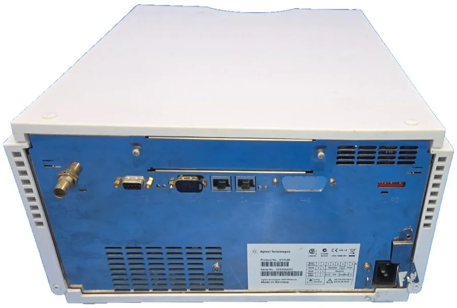 Хроматограф Agilent 1260 Series G1312B BIN Pump HPLC, Good status — фото лота 2