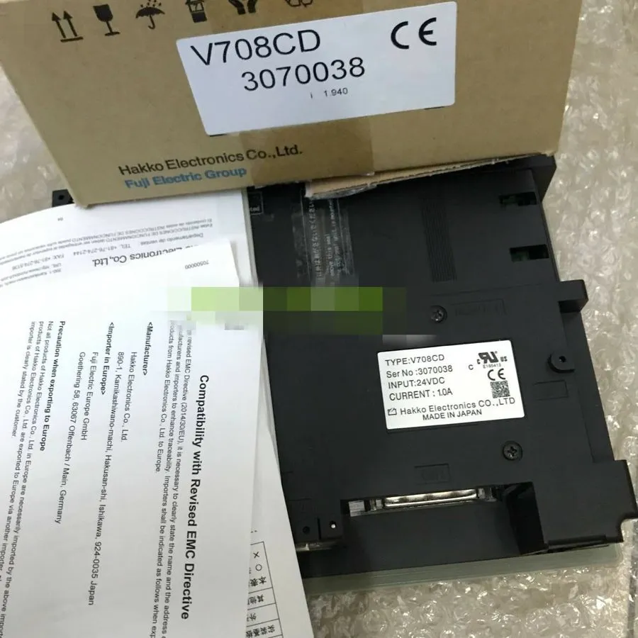 Панель оператора FUJI HAKKO V708CD Touch Screen Panel HMI