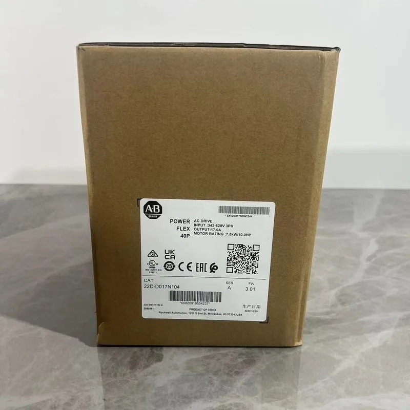 Частотный преобразователь Allen Bradley PowerFlex 40P- 7.5 kW (10 HP) AC Drive 2