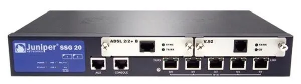 Межсетевой экран JUNIPER SSG-20-SH JUNIPER NETWORKS SECURE SERVICES GW — фото лота 1
