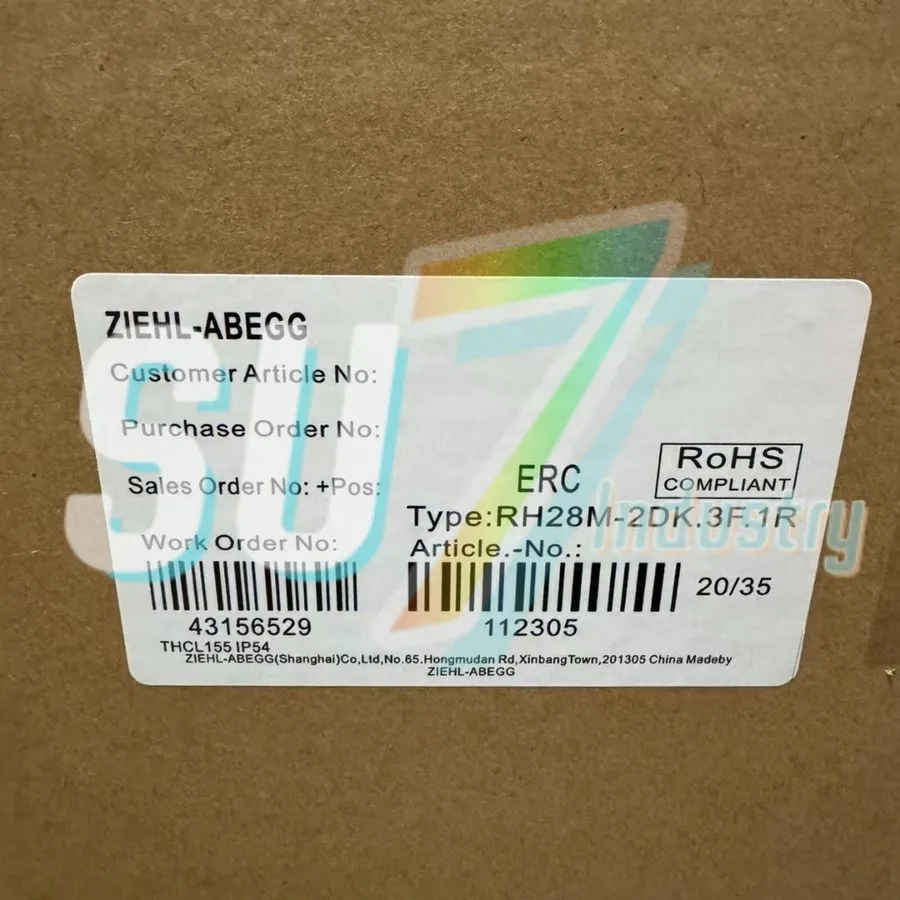 Вентилятор Centrifugal Fan RH28M-2EK.3F.1R