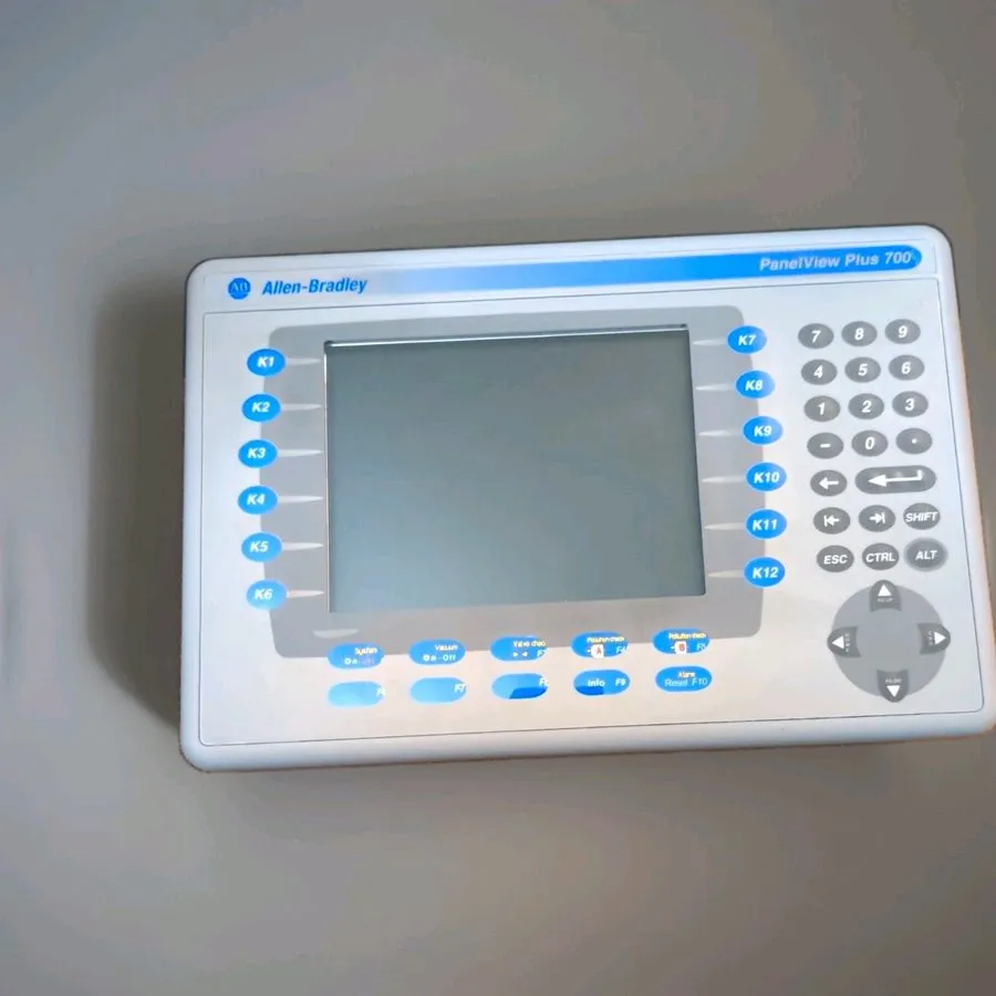 Панель оператора Allen Bradley 2711P-T10C4D1 Panelview Plus 1000 Touch Panel 24V