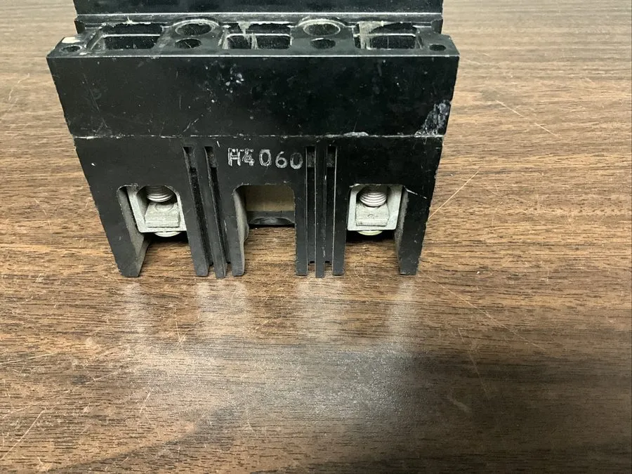 Автоматический выключатель GE THED124060 Circuit Breaker 60 Amp 480V 2 Pole