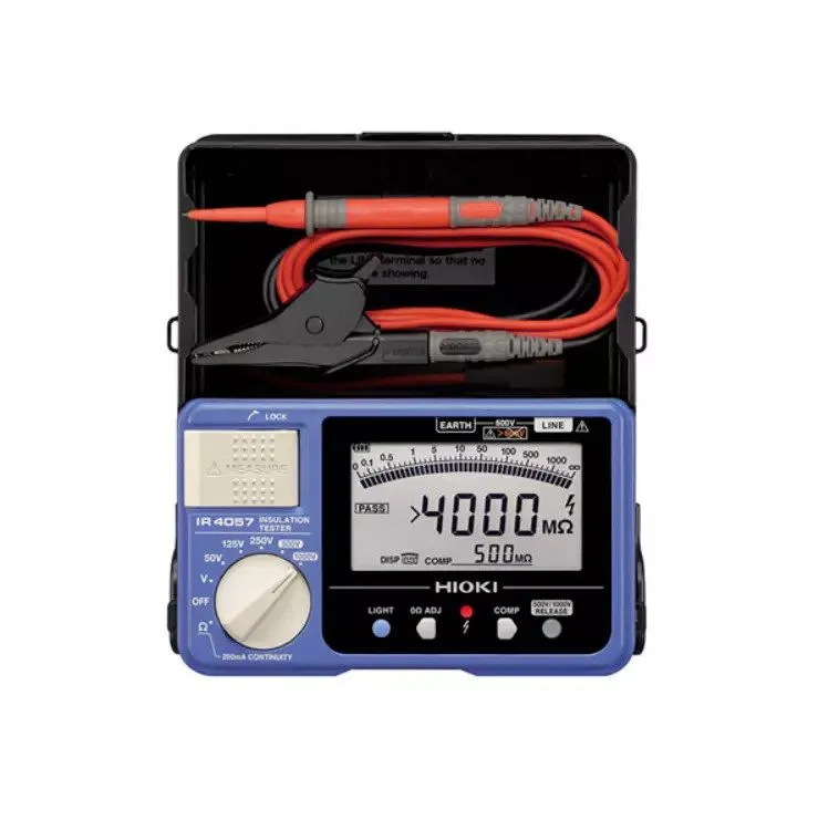 Мультиметр Hioki IR4057-50 Multimeter Insulation Tester Electrical Test Equipmen