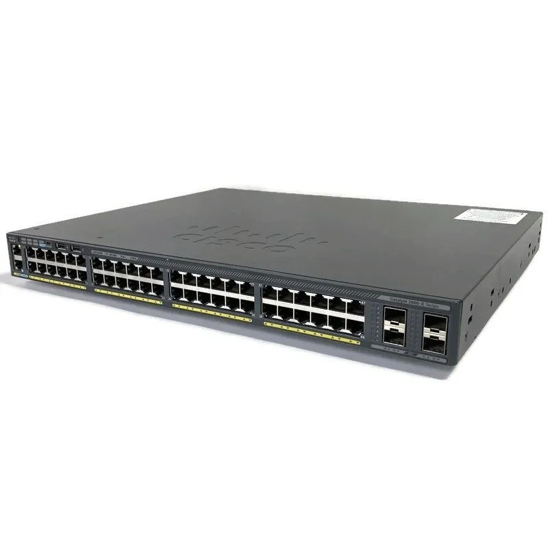 Коммутатор Cisco Catalyst 2960-S 48 port Gigabit Switch PoE+ 370W WS-C2960S-48LP