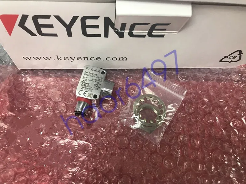Фотоэлектрический датчик KEYENCE PR-G61CBD Retro-Reflective Photoelectric Sensor
