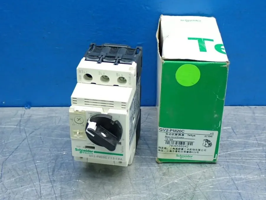 Автоматический выключатель Schneider GV2PM20C 13-18A Motor circuit breaker