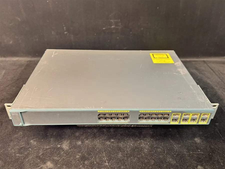 Коммутатор Cisco WS-C2960G-24TC-L 24-Port Gigabit w/ 1Gb SFP Switch 2960G