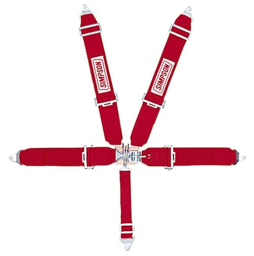 Складское оборудование Simpson Racing 29063P Standard Latch & Link Harness (Indi