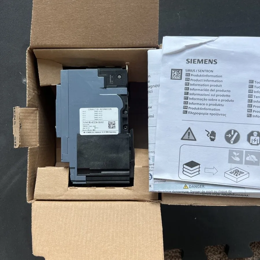 Автоматический выключатель Siemens 3VA4195-4ED34-0AA0 Molded Case Breaker, 3 Pol