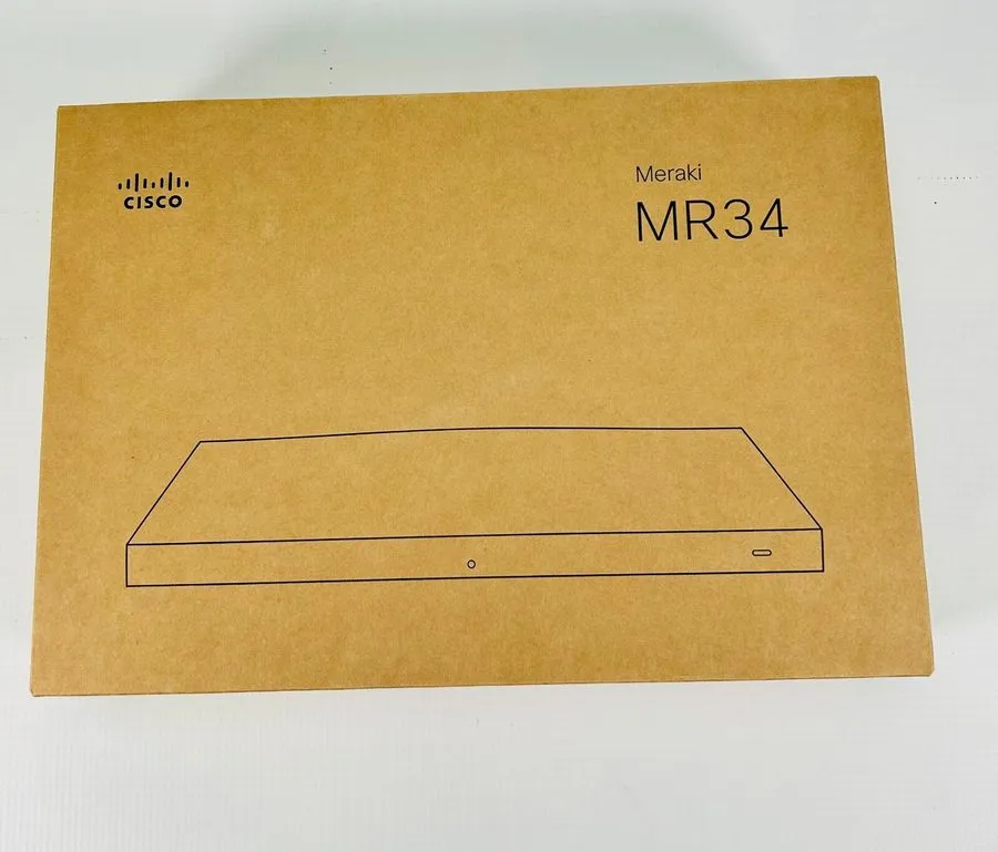 Точка доступа Wi-Fi CISCO MERAKI MR34 CLOUD MANAGED ACCESS POINT