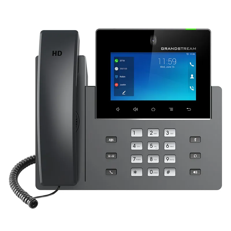 IP-телефон Grandstream GXV3370 Enterprise Multimedia Android VoIP IP Phone — фото лота 1
