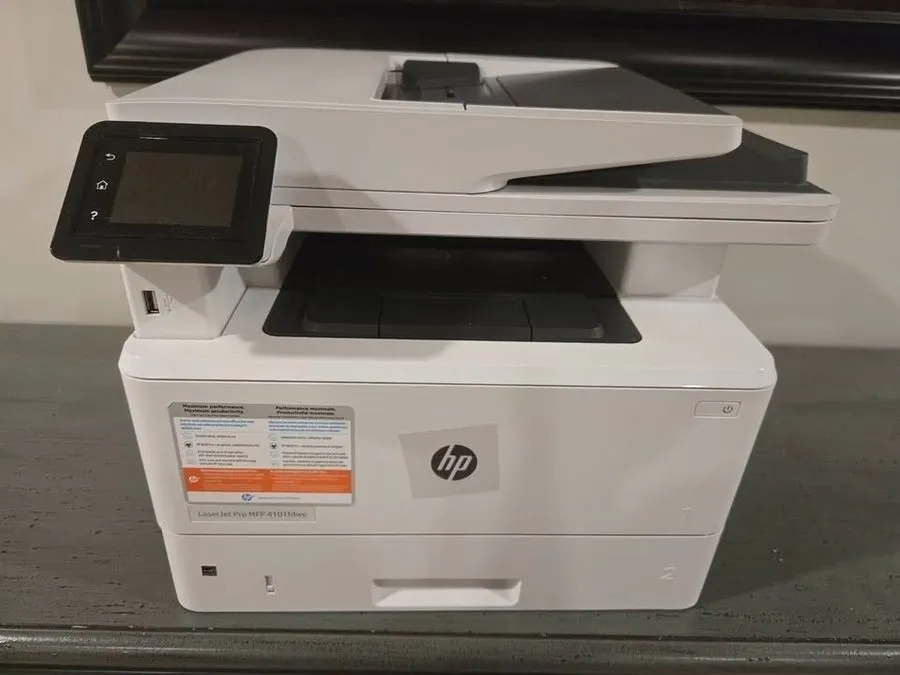 Лазерный принтер HP LaserJet Pro MFP 4101fdwe Multifunction Monochrome Laser Pri