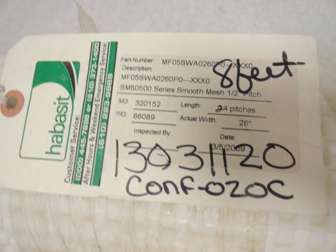 Фото лота MF05SWA0260P0 от продавца №81231